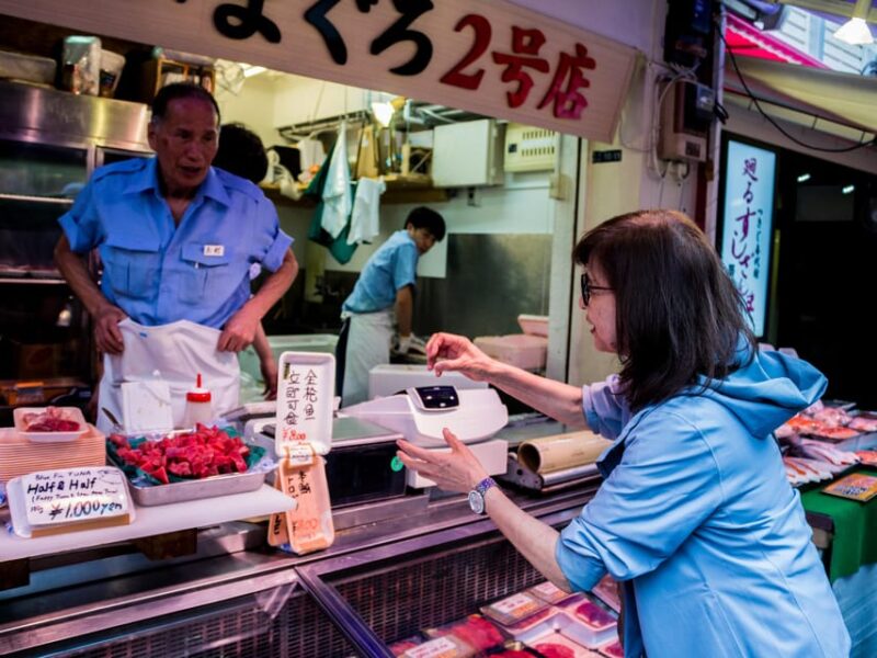 Tokyo : Tsukiji Fish Market 90MIN Walking Tour - Customer Reviews and Feedback