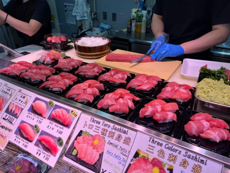 Tokyo: Tsukiji Fish Market Food and Walking Tour - Key Points