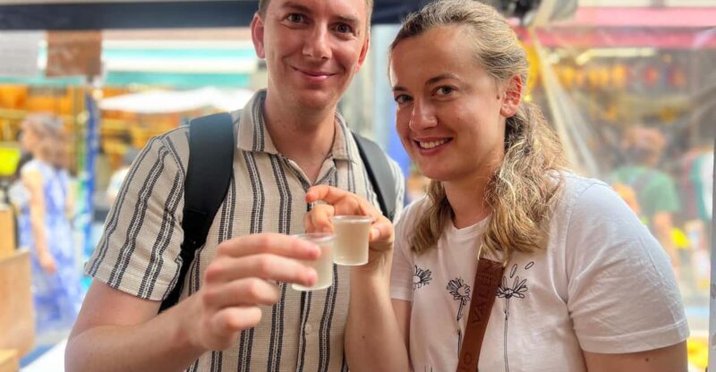 Tokyo: Tsukiji Fish Market Food and Walking Tour - Itinerary