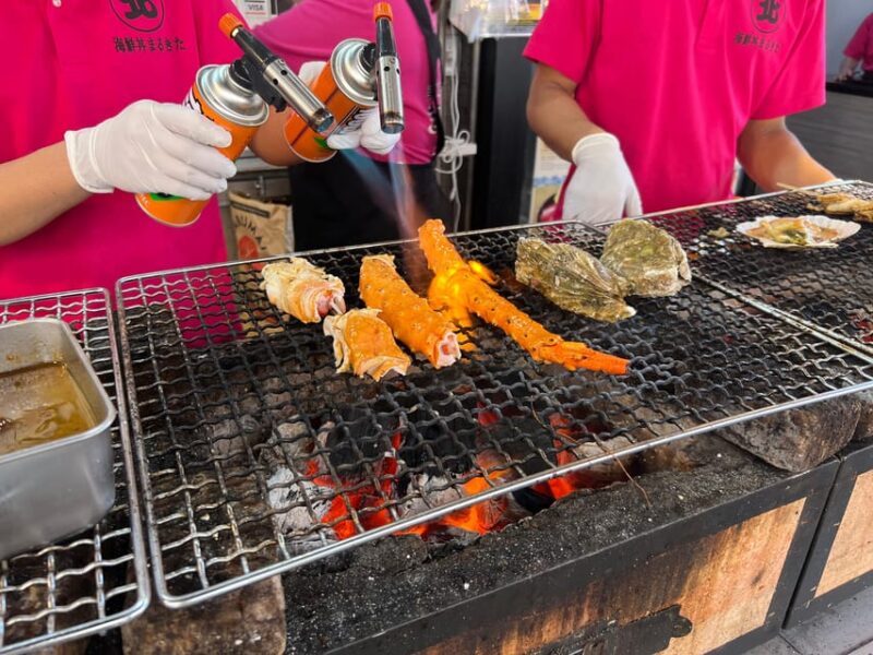 Tokyo: Tsukiji Fish Market Food and Walking Tour - Included in the Tour