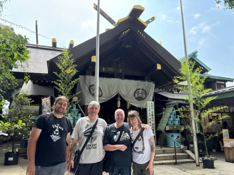 Tokyo: Tsukiji Fish Market Food and Walking Tour - Inclusions and Accessibility