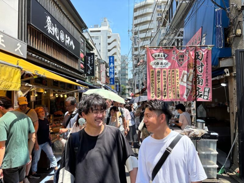 Tokyo: Tsukiji Fish Market Food and Walking Tour - Important Information and Customer Reviews