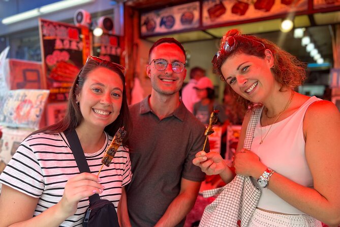Tokyo Tsukiji Fish Market Food and Walking Tour - Tasting Unique Japanese Snacks and Local Produce