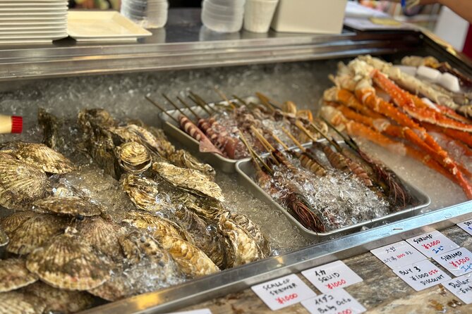 Tokyo Tsukiji Fish Market Food and Walking Tour - How to Prepare for Your Tsukiji Market Adventure