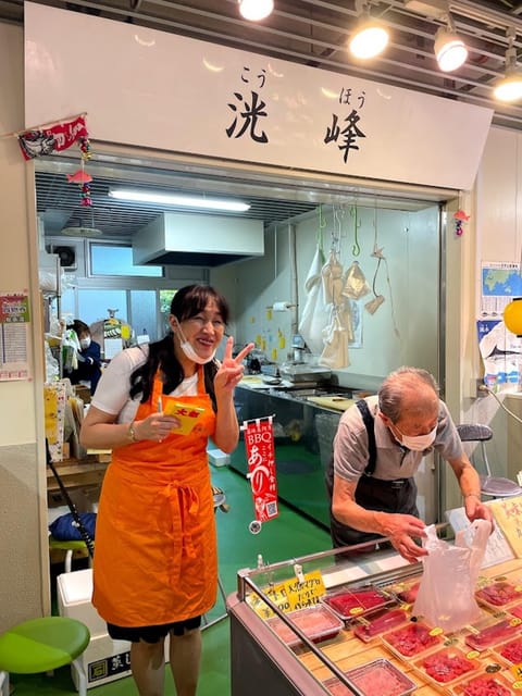 Tokyo: Tsukiji Fish Market Foodie and Educational Tour - Key Points
