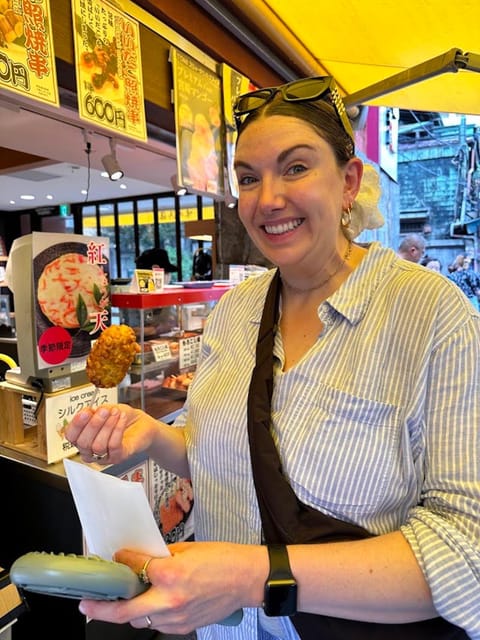 Tokyo: Tsukiji Fish Market Foodie and Educational Tour - Experiential Highlights