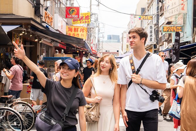Tokyo: Tsukiji Fish Market Seafood & Street Eats - Discovering the Tsukiji Hongwanji Temple