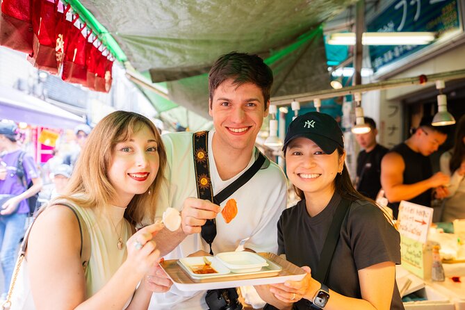 Tokyo: Tsukiji Fish Market Seafood & Street Eats - What to Expect From the Tour