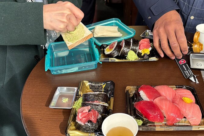 Tokyo Tsukiji Fish Market Street Food Tour - Meeting and Pickup