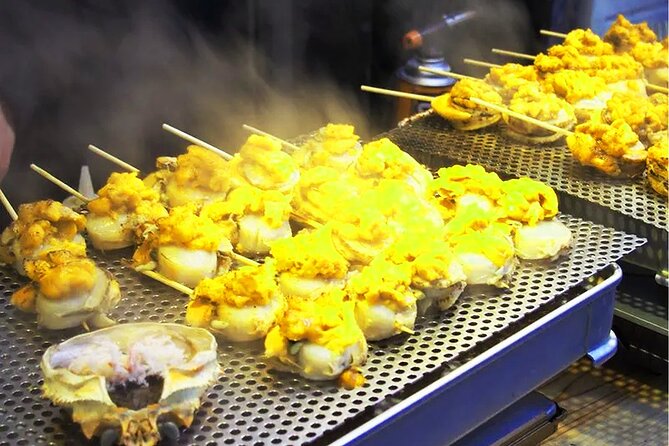 Tokyo Tsukiji Fish Market Street Food Tour - Accessibility
