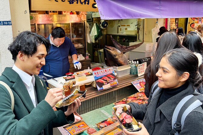 Tokyo Tsukiji Fish Market Street Food Tour - Tour Details