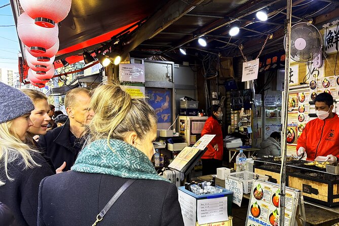 Tokyo Tsukiji Fish Market Street Food Tour - Pricing and Reservation