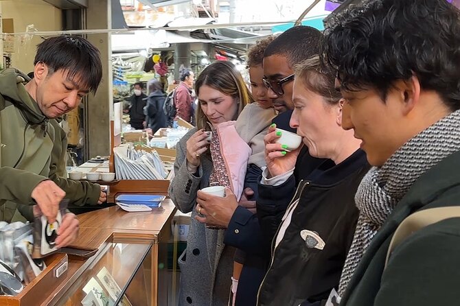 Tokyo Tsukiji Fish Market Street Food Tour - Exploring Japanese Cooking and Ingredients