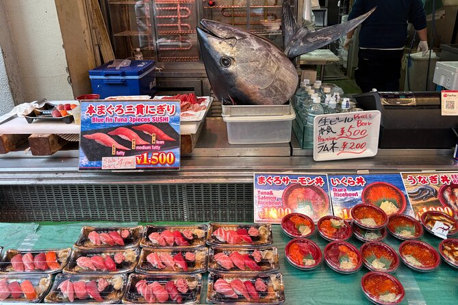 Tokyo Tsukiji Fish Market Street Food Tour - Savoring the Culinary Delights of the Tour