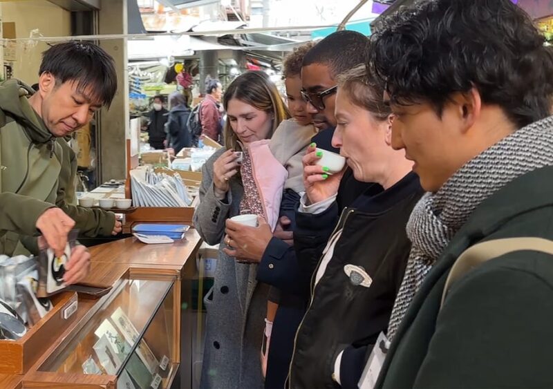 Tokyo: Tsukiji Fish Market Street Food Tour - Key Points