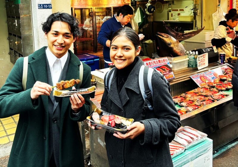 Tokyo: Tsukiji Fish Market Street Food Tour - Cultural Insights and Highlights