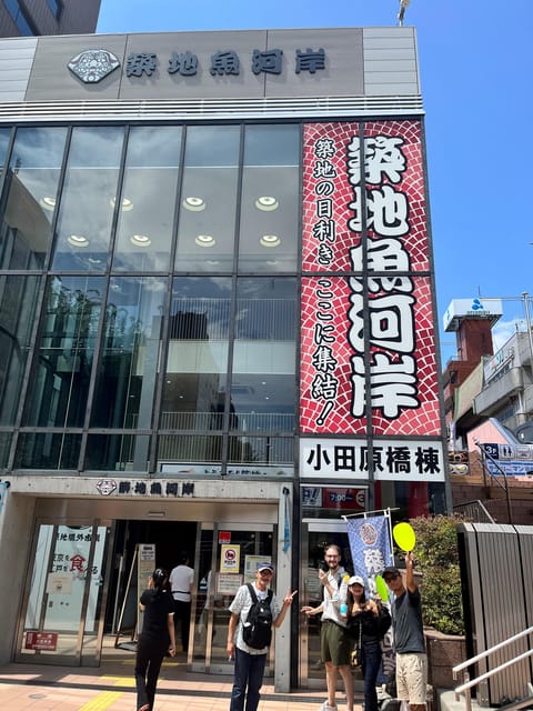 Tokyo : Tsukiji Fish Market Sushi Cooking and Sake Tasting - Tour Details and Booking Information