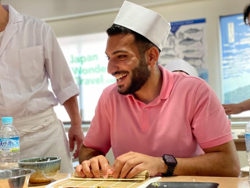 Tokyo: Tsukiji Fish Market Sushi Making Class With Pro Chef - Class Details