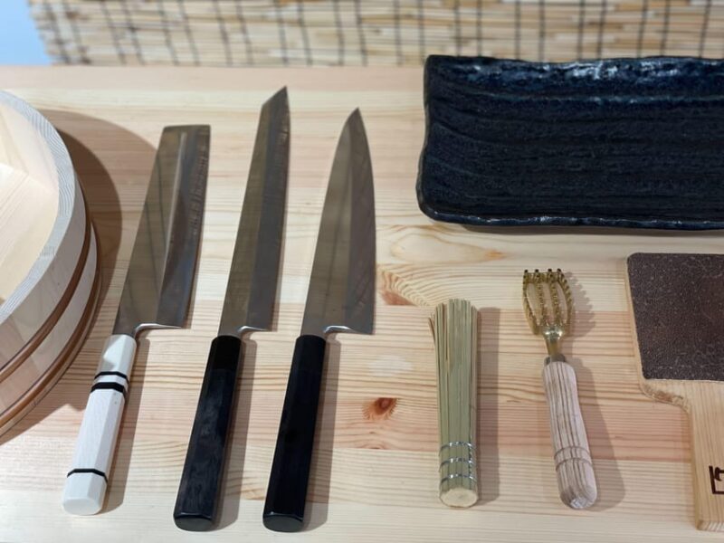 Tokyo: Tsukiji Fish Market Sushi Making Class With Pro Chef - Learning Experience