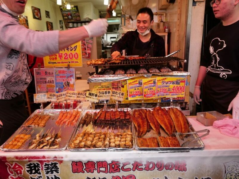 Tokyo: Tsukiji Fish Market Tour (14 Stops, Seafood Lunch) - Introduction: A Taste of Tokyo’s Food and Spiritual Heritage
