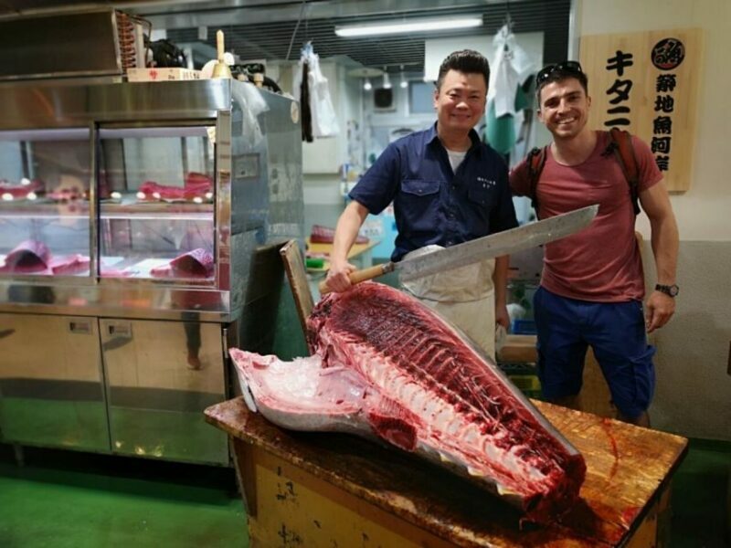 Tokyo: Tsukiji Fish Market Tour (14 Stops, Seafood Lunch) - Practical Details and What To Expect