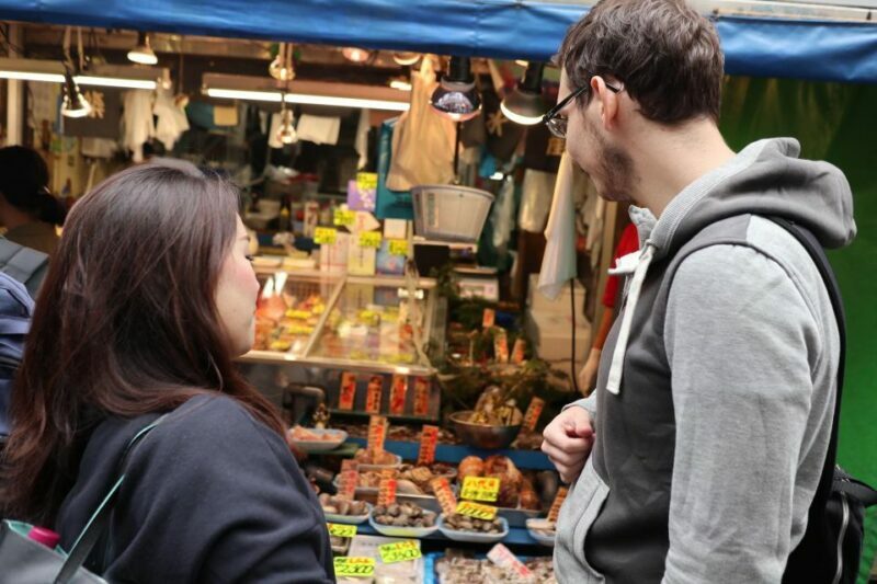 Tokyo: Tsukiji Fish Market Tour (14 Stops, Seafood Lunch) - Authentic Experiences and Authenticity