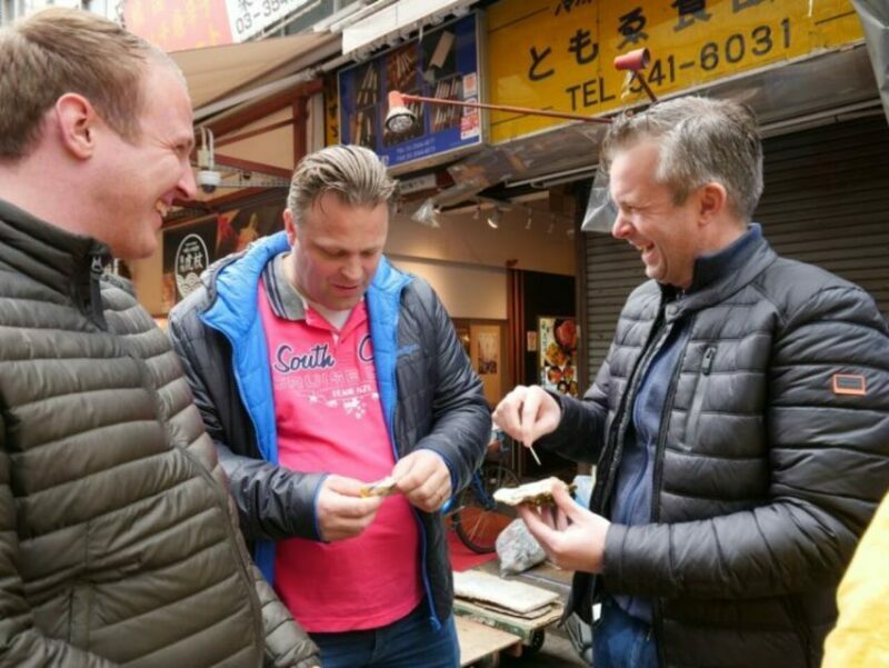 Tokyo: Tsukiji Fish Market Tour (14 Stops, Seafood Lunch) - Who Should Consider This Tour?