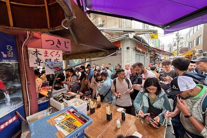 Tokyo Tsukiji Market Food and Culture Walking Tour - Discovering the History of Tsukiji