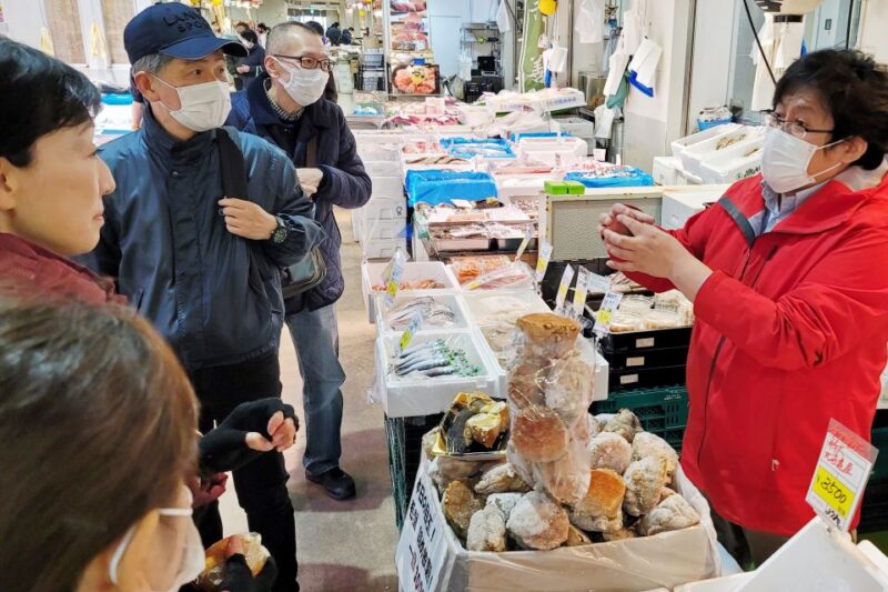 Tokyo: Tsukiji Market Guided Tour & Sushi-Making Experience - Inclusions