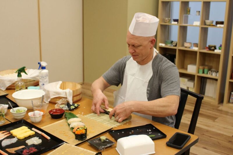 Tokyo: Tsukiji Market Guided Tour & Sushi-Making Experience - Restrictions