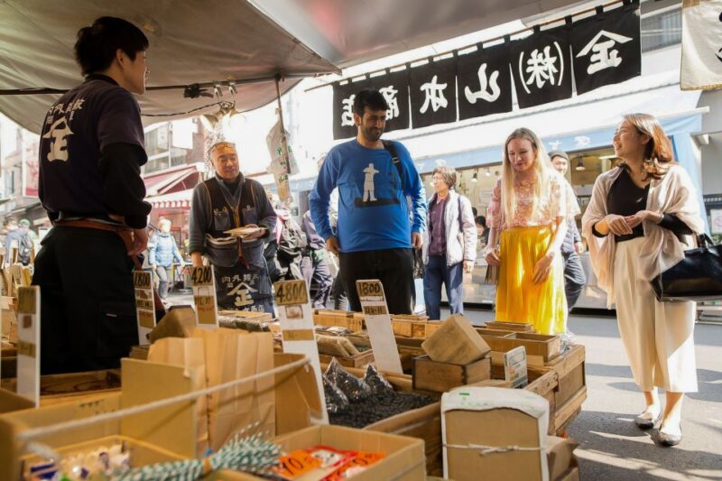 Tokyo: Tsukiji Market Walking Tour & Sushi Cooking Class - Important Information