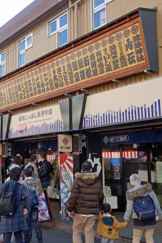 Tokyo: Tsukiji Outer Market Adventure With Tasteful Delights - Indulging in Traditional Japanese Sweets