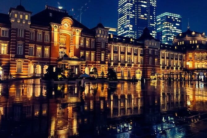 Tokyo Twilight Expedition Car Tour – Nighttime City Cruise! - Included Amenities