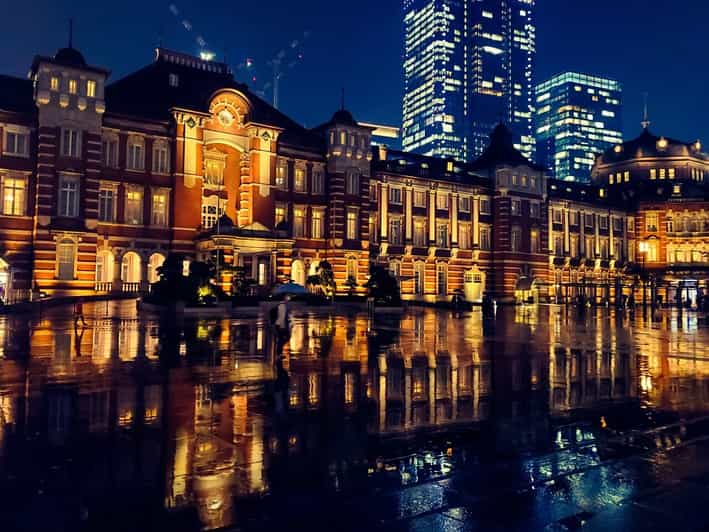 Tokyo: Twilight Expedition Car Tour – Nighttime City Cruise! - Itinerary