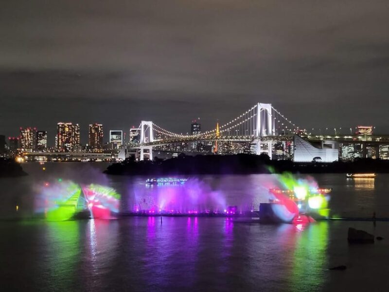 Tokyo: Twilight Expedition Car Tour – Nighttime City Cruise! - Scenic Night Drives