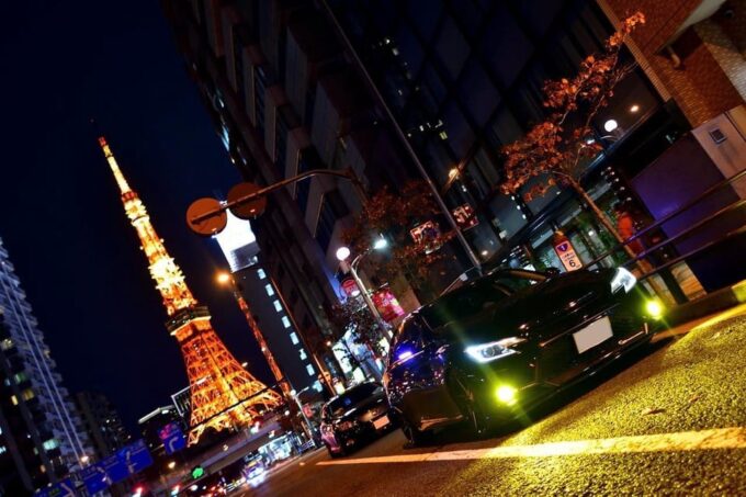 Tokyo: Twilight Expedition Car Tour – Nighttime City Cruise! - Convenient Transportation