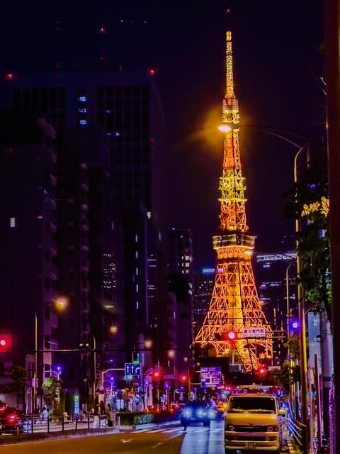 Tokyo: Twilight Expedition Car Tour – Nighttime City Cruise! - Inclusions