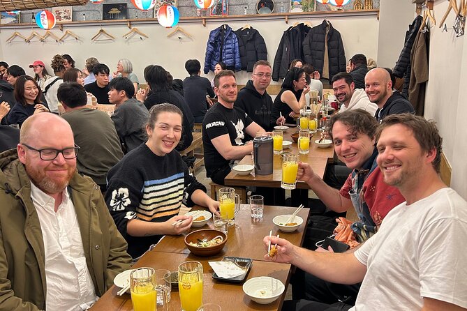 Tokyo Ueno Food Tour and Bar Hopping and Pub Crawl - Exploring the Ueno Neighborhood and Ameyoko Shopping Street