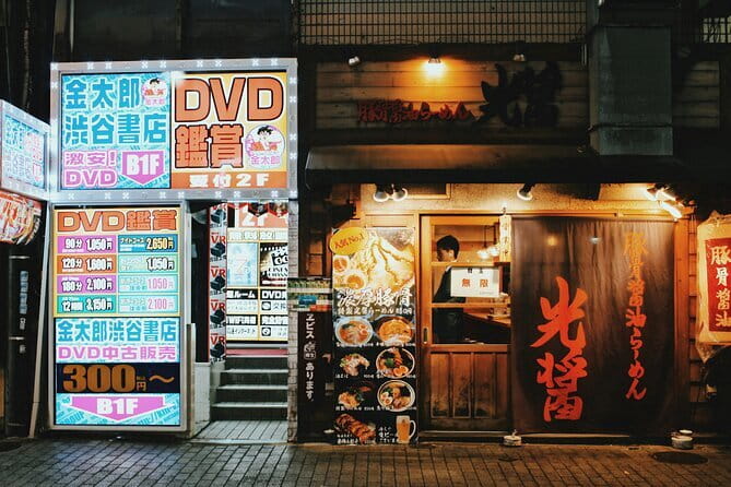 Tokyo Ueno Food Tour With A Local Guide - Sample Menu