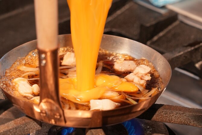 Tokyo Umami Cooking Class With Oyakodon and Japanese Seasonings - Experiencing the Main Course