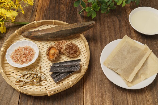 Tokyo Umami Cooking Class With Oyakodon and Japanese Seasonings - Inclusions and Amenities