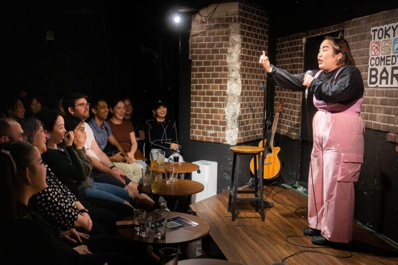 Tokyo: Vegan Food and Stand-Up Comedy Tour in Shibuya - Key Points