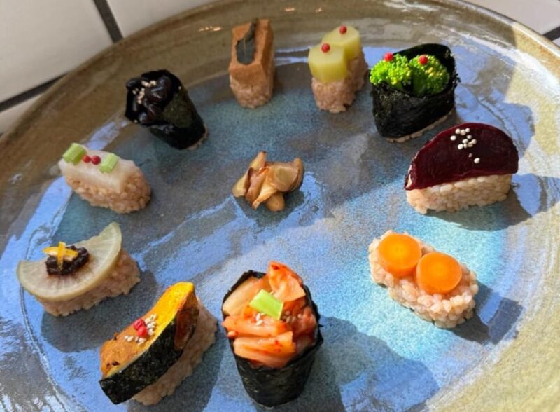 Tokyo: Vegan Sushi and Meiji Shrine and Harajuku Walk - Discovering Meiji Shrine