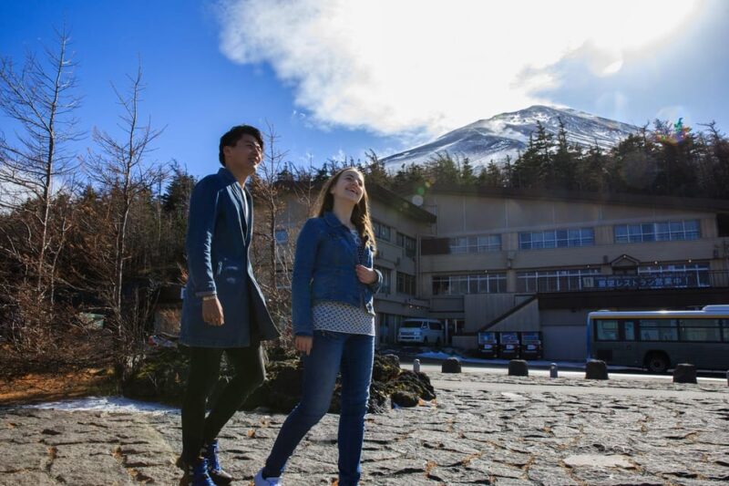 • Tokyo via Mt. Fuji 5th Station. Bus Transfer From Hirayu - Hirayu Onsen: Hot Springs Serenity