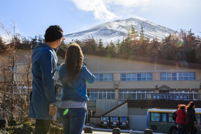• Tokyo via Mt. Fuji 5th Station. Bus Transfer From Hirayu - Panoramic Views From Mt. Fuji