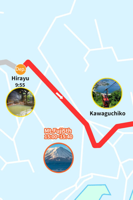 • Tokyo via Mt. Fuji 5th Station. Bus Transfer From Hirayu - Recommendations for Seasonal Clothing