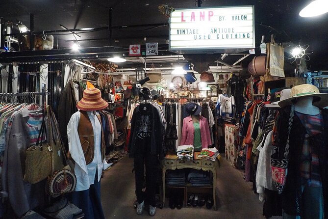 Tokyo Vintage Shopping and Local Food Experience in Shimokitazawa - Vintage Shopping Gems in the Neighborhood