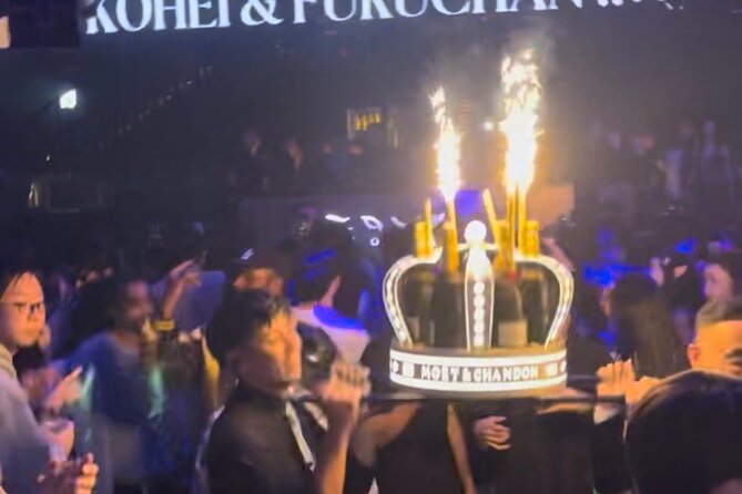 Tokyo VIP Night Club Tour With VIP Dinner and Table - Confirmation and Accessibility