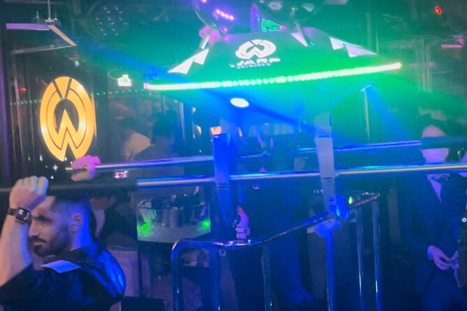Tokyo VIP Night Club Tour With VIP Dinner and Table - Participant Requirements