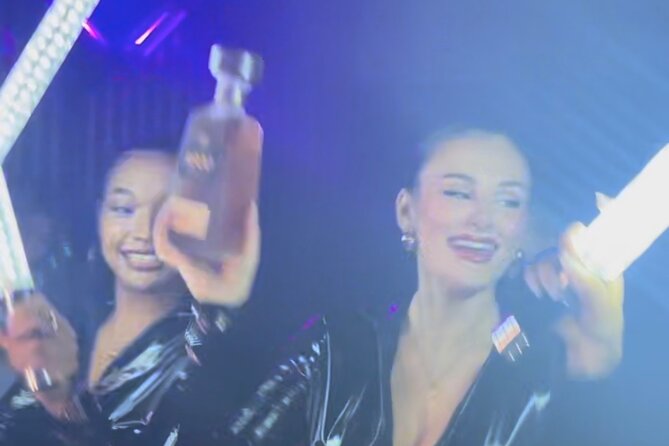 Tokyo VIP Night Club Tour With VIP Dinner and Table - Booking and Reservation